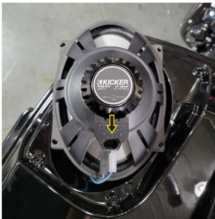 KICKER 48PSC572 - Installation - 2