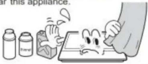 ar this appliance.