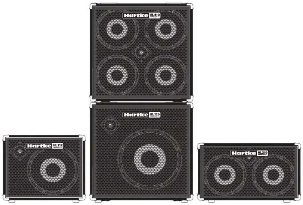 Hartke HyDrive HL115 - HyDrive HL Series Bass Cabinets - 1