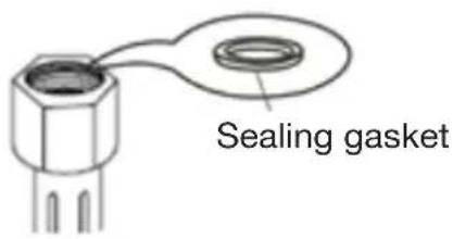 Sealing gasket