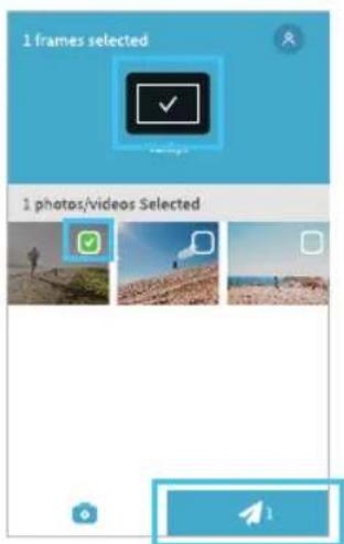 1 frames selected 1 photos/videos Selected