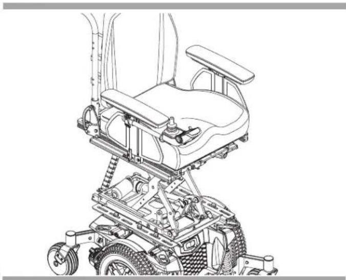 QUANTUM J4E - Transporting Your Power Chair - 1