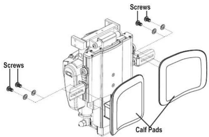 Screws Screws Calf Pads
