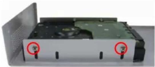 AVer EH1116H-4 - Install the hard disk - 5