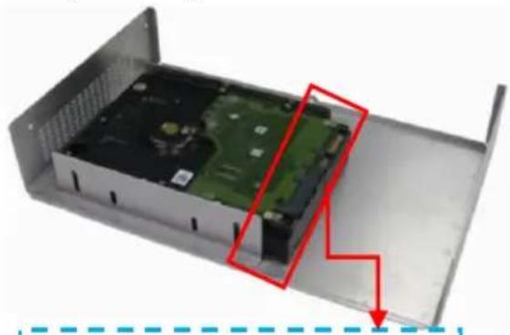 AVer EH1116H-4 - Install the hard disk - 4