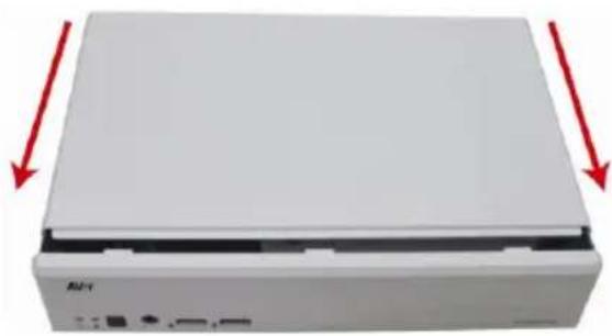 AVer EH1116H-4 - Install the hard disk - 10