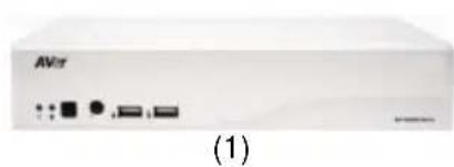 AVer EH1116H-4 - EH1008H-4 Nano/Nano ^+ (8CH) - 10