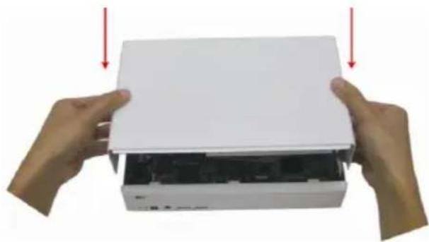 AVer EH1116H-4 - Install the hard disk - 8