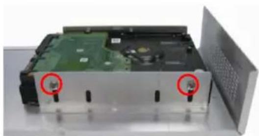 AVer EH1116H-4 - Install the hard disk - 6