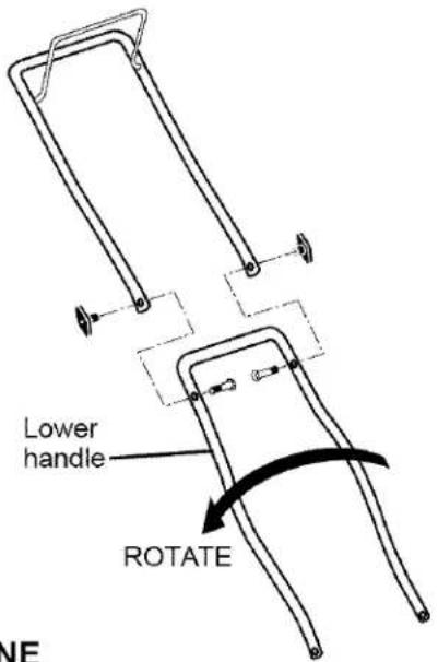 Lower handle ROTATE