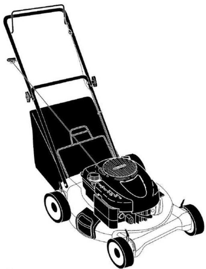 Craftsman 917.371521 - ROTARY LAWN MOWER - 1