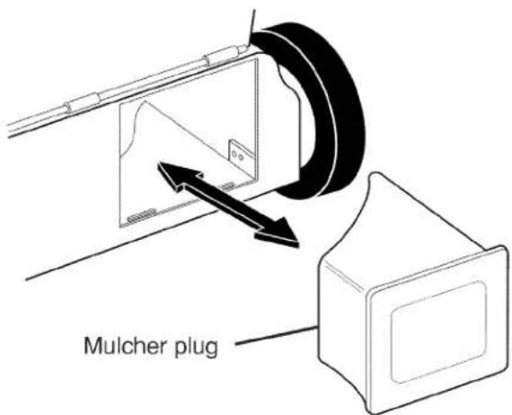 Mulcher plug