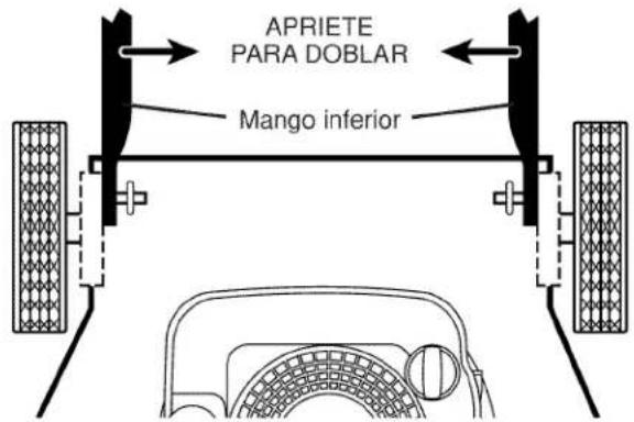 APRIETE PARA DOBLAR Mango inferior