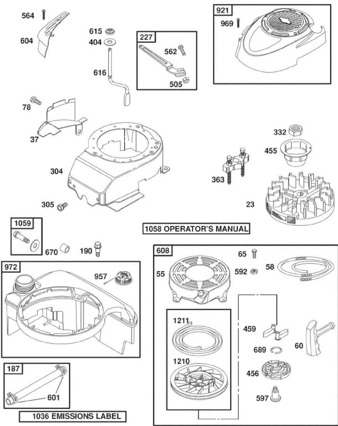 Craftsman 917.376651 - SEGADORAS CON DESCARGA LATERAL - 4