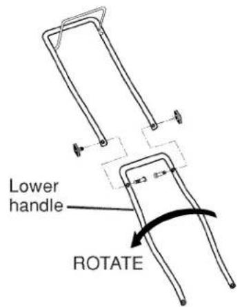 Lower handle ROTATE