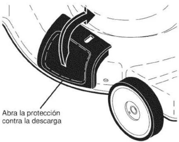 Abra la protección contra la descarga