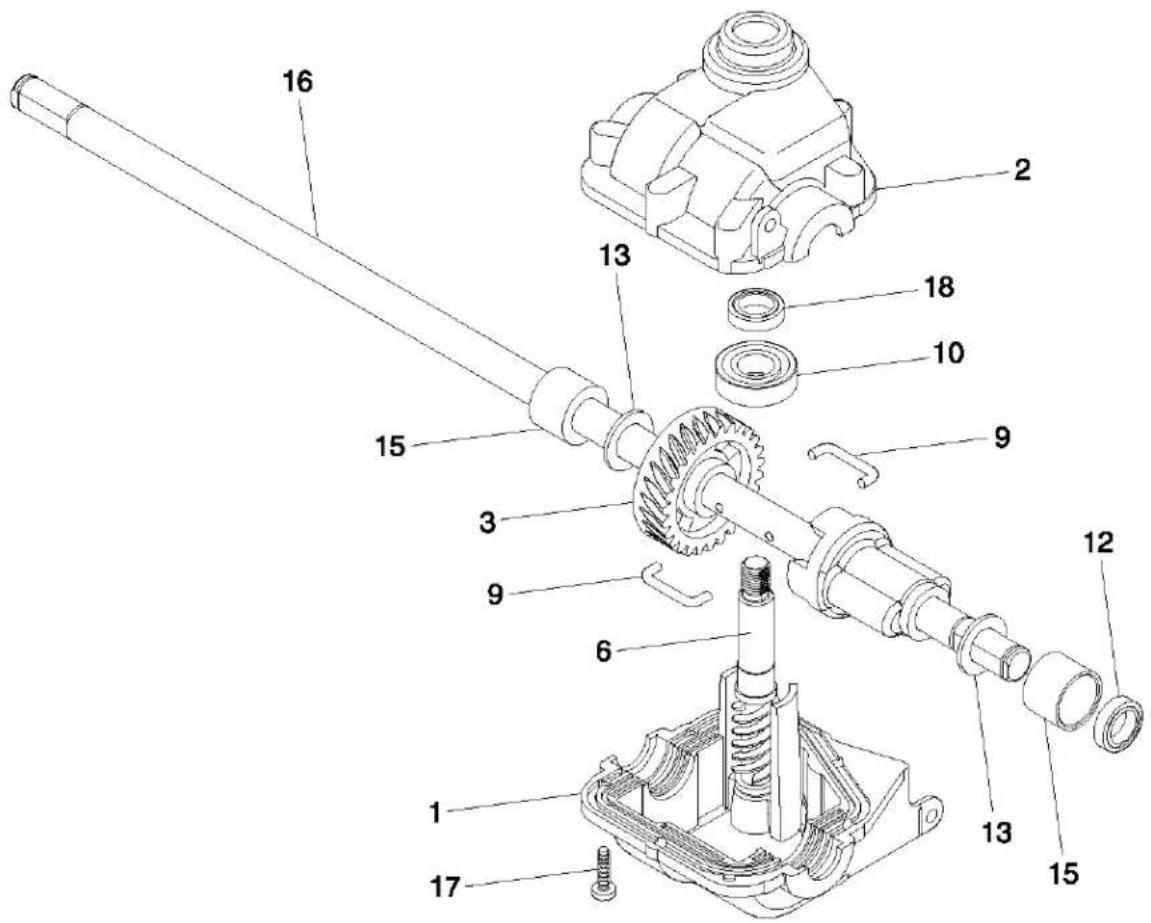 Craftsman 917.377662 - REPAIR PARTS - 1