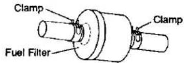 Clamp Clamp Fuel Filter