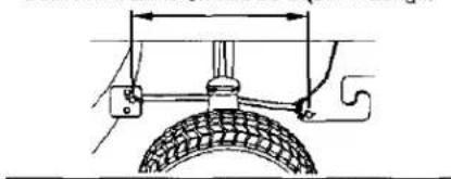 Craftsman 917.271531 - FRONT-TO-BACK ADJUSTMENT - 2