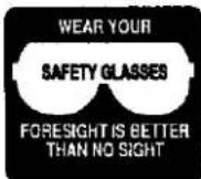 Craftsman 917.377665 - MEETS CPSC SAFETY REQUIREMENTS - 1