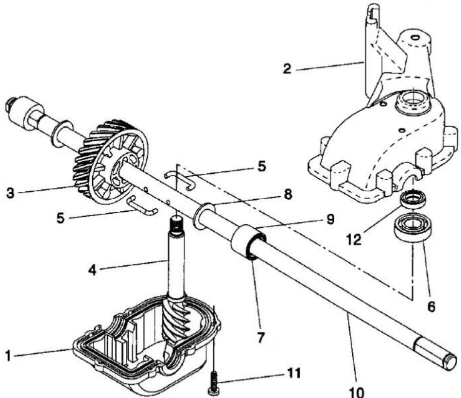 Craftsman 917.377665 - REPAIR PARTS - 1