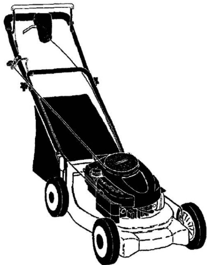 Craftsman 917.377665 - ROTARY LAWN MOWER - 1