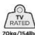 Gembird TVS-70T-02-W - gembird® - 3