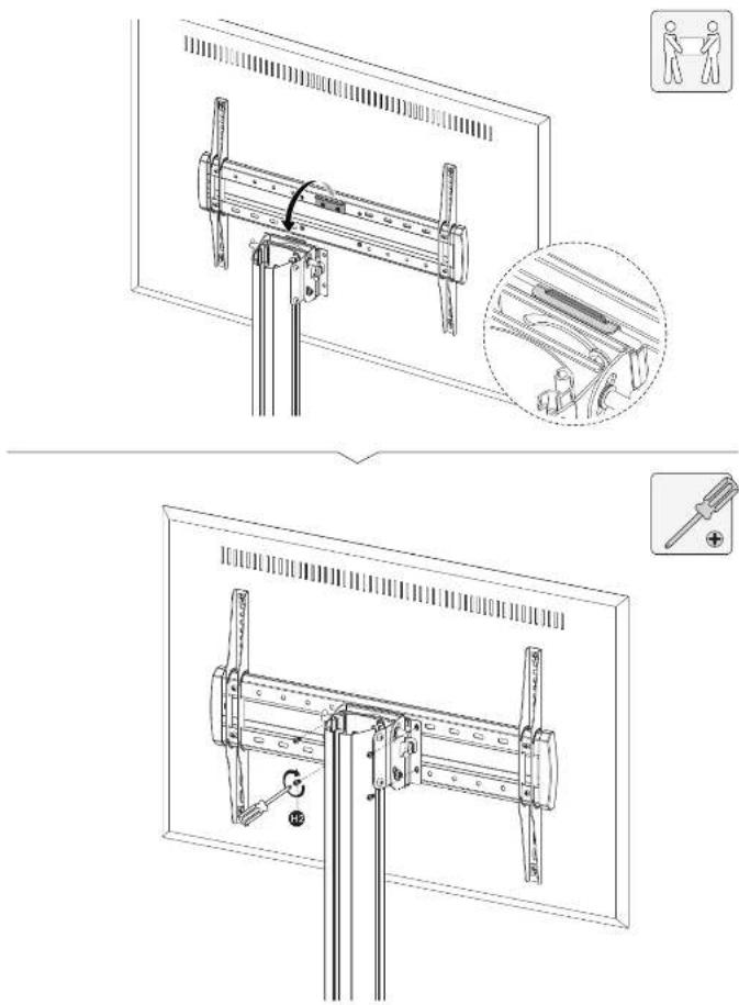 Gembird TVS-70T-02-W - Component Checklist - 17