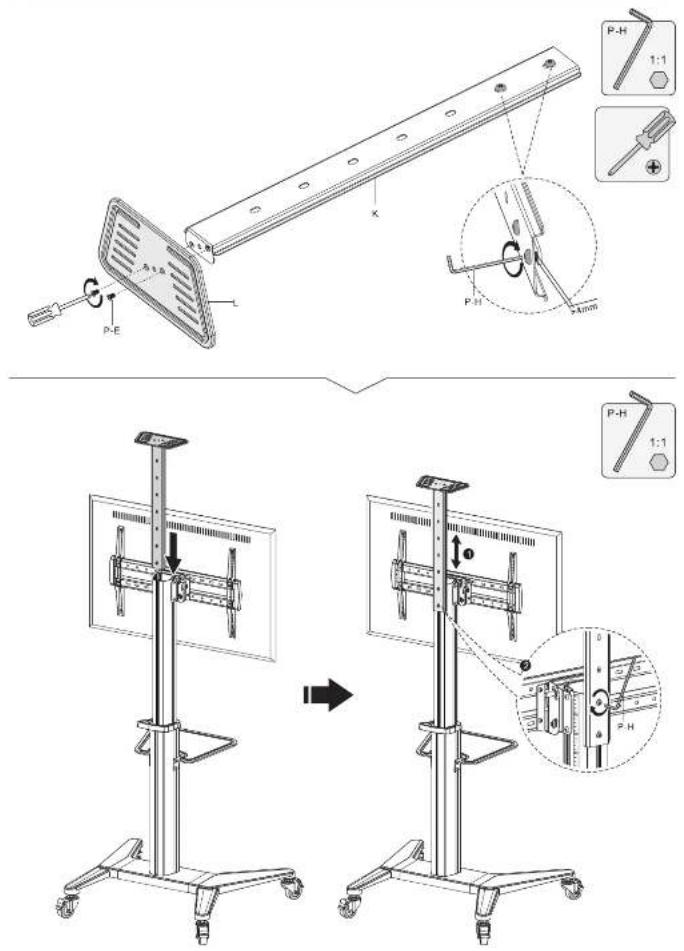 Gembird TVS-70T-02-W - Component Checklist - 18