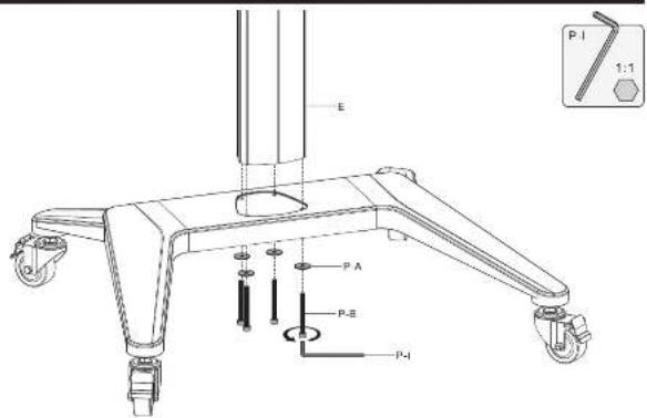 Gembird TVS-70T-02-W - Component Checklist - 9