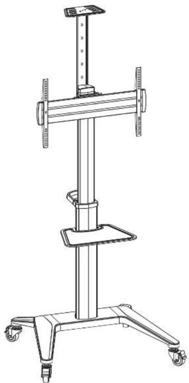 Gembird TVS-70T-02-W - gembird® - 1