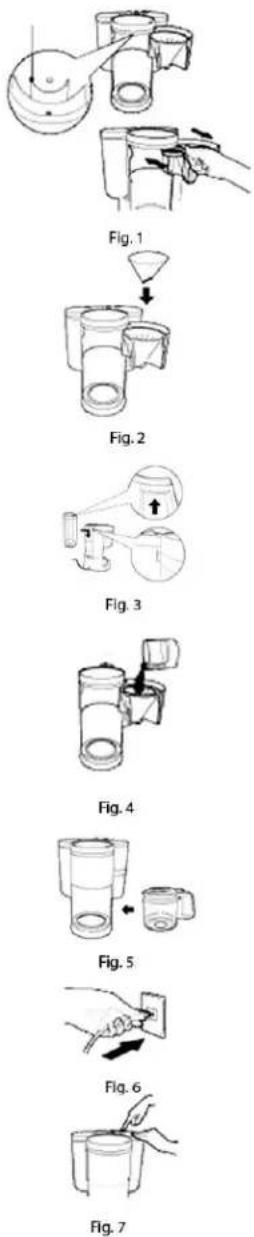 Imarflex ICM-950G - How to clean the Water Tank: - 2
