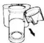 Imarflex ICM-950G - How to clean the Water Tank: - 4
