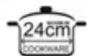 Imarflex IDX-1600 - SUITABLE COOKWARES: - 1
