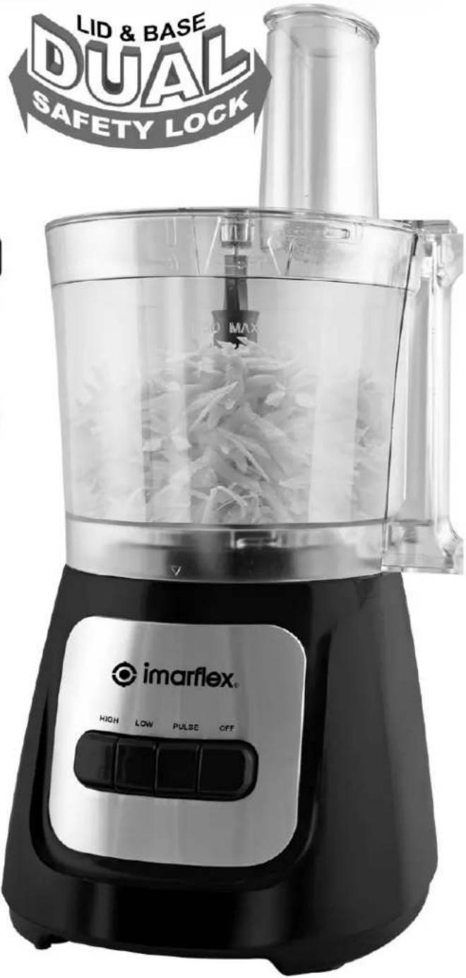 LID & BASE DUAL SAFETY LOCK IMAR imarflex® HIGH LOW PULSE OFF