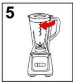 Imarflex IFP-880 - Blender - 5