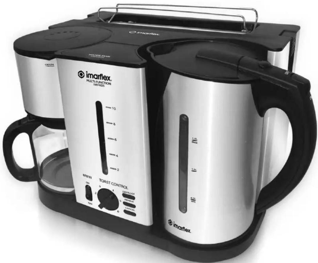 Imarflex ICM-3000TKS - MULTI-FUNCTION SERIES - 1