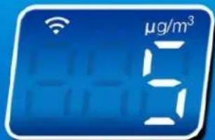 µg/m³ +5