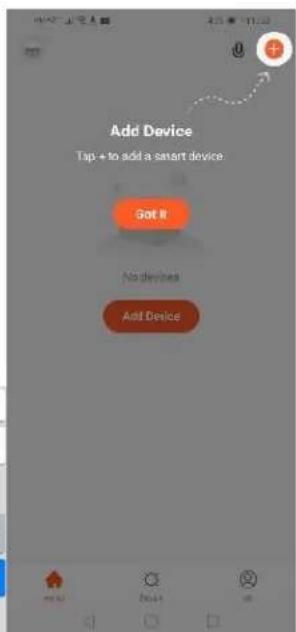 Add Device Tap + to add a smart device Got It No devices Add Device