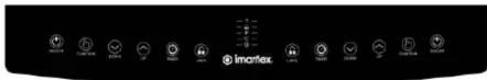 Imarflex IDX-3210C - CONTROL PANEL - 1