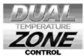 DUAL TEMPERATURE ZONE CONTROL