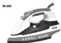 Imarflex IRS-500E - Using as Steam Iron - 1