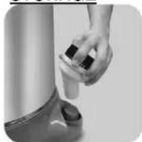 Imarflex IV-1700S - CLEANING AND MAINTENANCE - 1