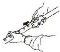 Imarflex IV-2050B - HOW TO ASSEMBLE ACCESSORIES - 2