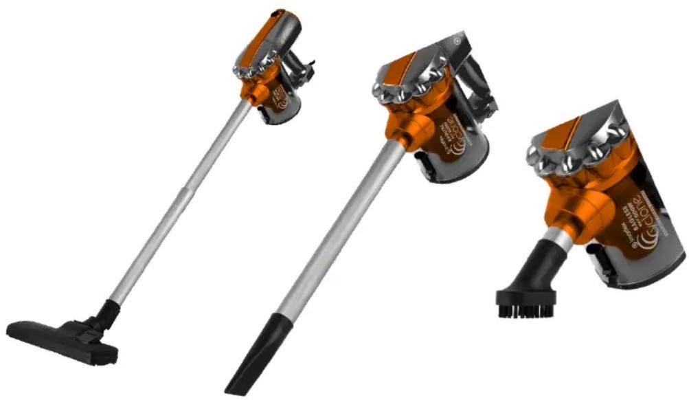 Imarflex IV-550B - HOW TO ASSEMBLE AND USAGE OF THE ACCESSORIES - 5