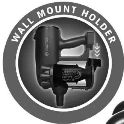 WALL MOUNT HOLDER Inertex 2023/07/16 2023/08/16