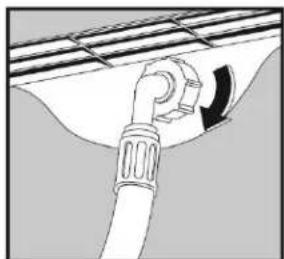 Imarflex IWM-600F - Water inlet connection - 1
