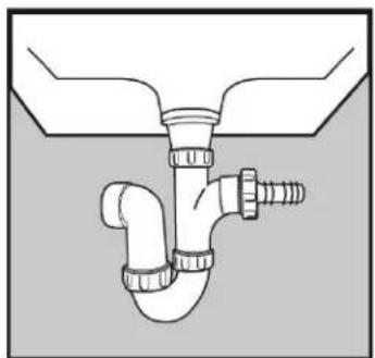 Imarflex IWM-600F - Direct into a sink - 1