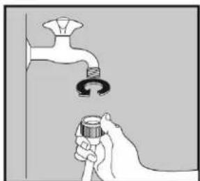 Imarflex IWM-600F - Water inlet connection - 2