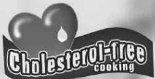 Cholesterol-free cooking